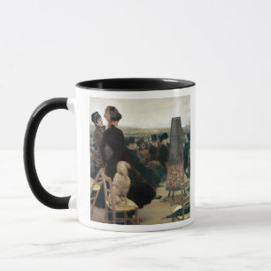 Tasse Les courses chez Auteuil, une partie d'un