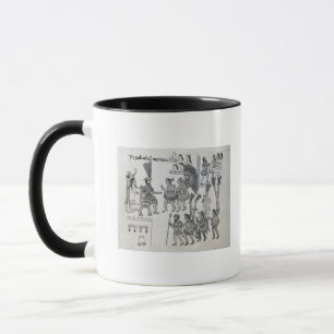 Tasse Les dernières redditions aztèques de Cuauhtemoc