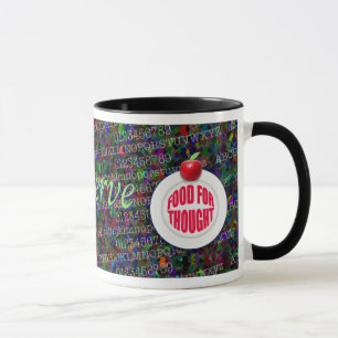 Tasse Les enseignants servent de quoi réfléchir.