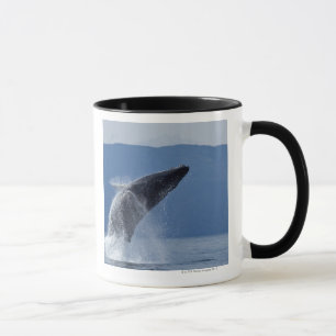 Tasse Les Etats-Unis, Alaska, Angoon, baleine de bosse