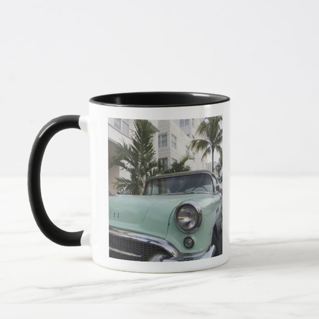 Tasse Les Etats-Unis, la Floride, Miami Beach : Beach du (Gauche)