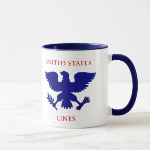 Tasse Les Etats-Unis rayent