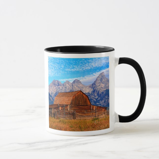 Tasse Les Etats-Unis, Wyoming, parc national grand de (Droite)
