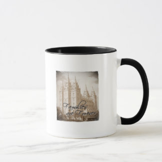 Tasse Les familles sont Forever
