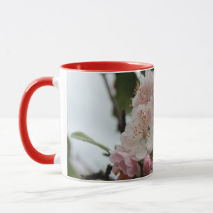 Tasse Les fleurs de pommier le printemps est là