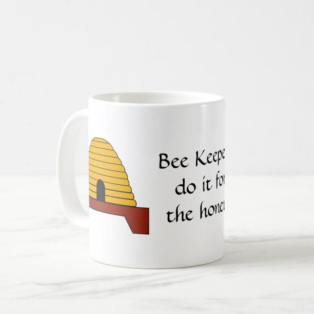 Tasse - les gardiens d'abeille la font pour le (Devant gauche)