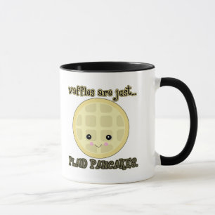 Tasse les gaufres kawaii sont juste des crêpes à carreau