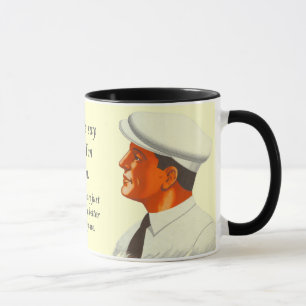Tasse Les gens disent que je suis vain - rétro drôle