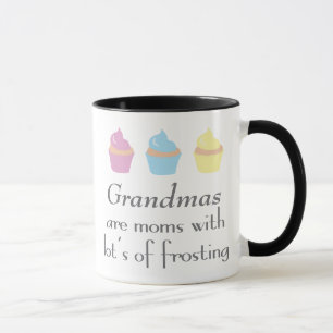 Tasse Les grand-mamans sont des mamans avec un bon