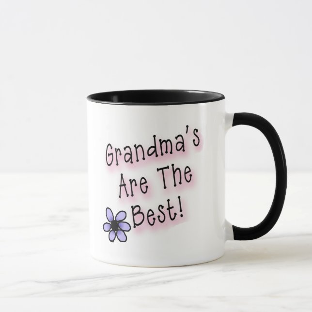 Tasse Les grand-mamans sont le meilleur (Droite)