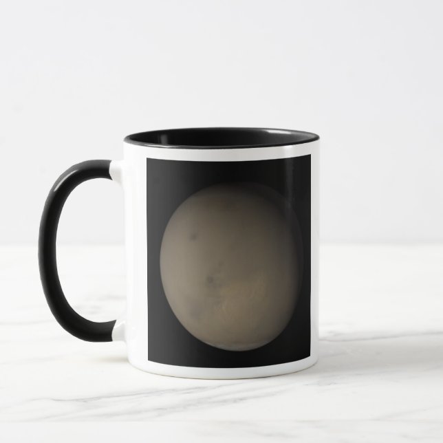 Tasse Les grandes tempêtes de poussière de 2001 sur Mars (Gauche)