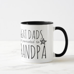 Tasse Les grands papas sont promus à grand-père