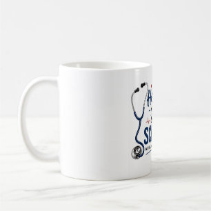 Tasse « Les héros ne portent pas tous des capes, c