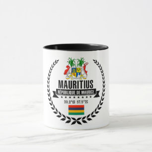 Tasse Les Îles Maurice