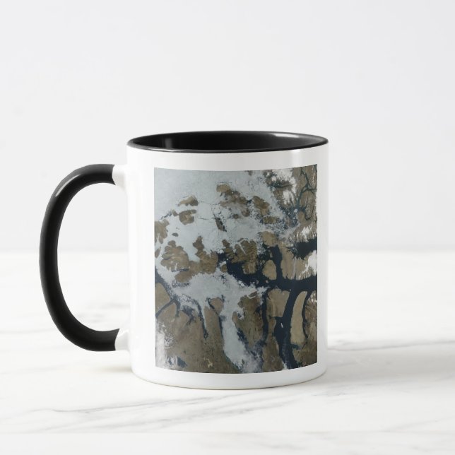 Tasse Les îles Reine-Élisabeth (Gauche)