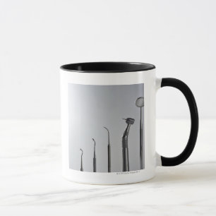 Tasse Les instruments du dentiste
