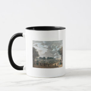 Tasse Les jardins du luxembourgeois