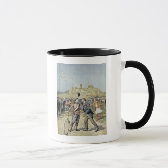 Tasse Les Jeux Olympiques à Athènes (Droite)