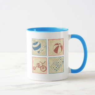 Tasse Les jouets des enfants par Chariklia Zarris