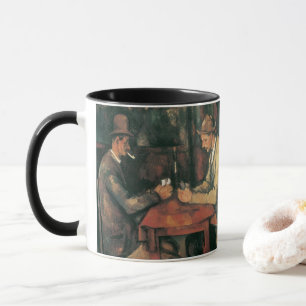 Tasse Les Joueurs de cartes de Paul Cézanne, Beaux-Arts 
