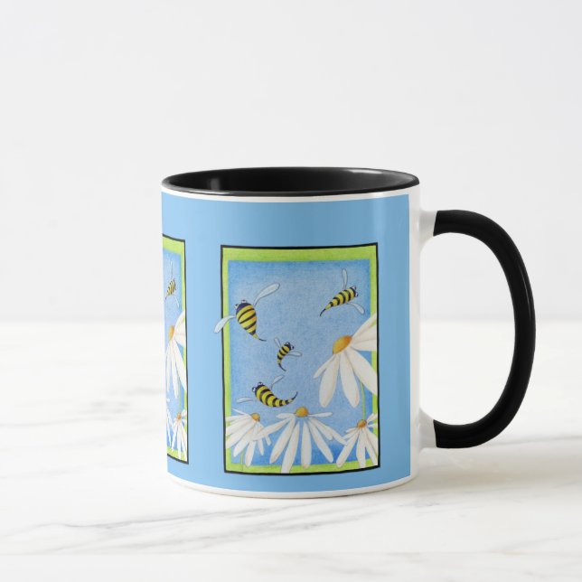 Tasse Les joyeux marguerites (Droite)
