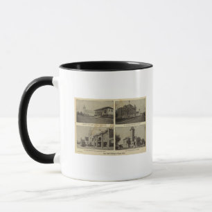 Tasse Les livres publics, Eugene, Oregon