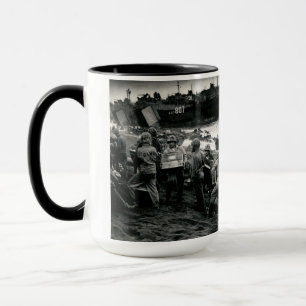 Tasse Les marines de 2ÈME GUERRE MONDIALE débarquent d