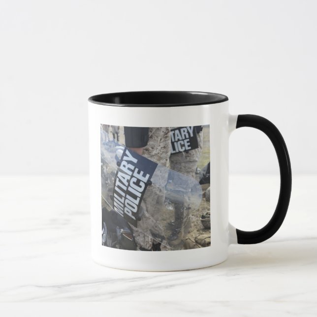Tasse Les Marines et les Marines américains ont des engi (Droite)