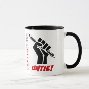 Tasse Les Mauvaises Épelles Se Délient ! Humour de la pr