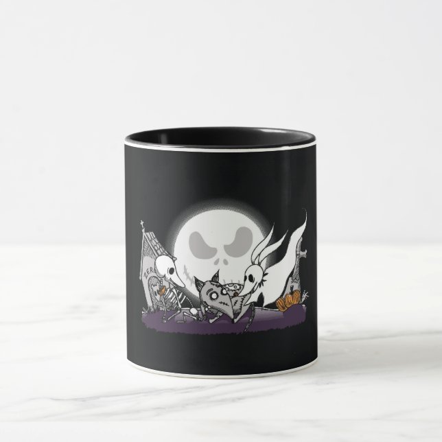 Tasse Les meilleurs amis de Halloween (Centre)