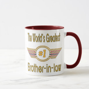 Tasse Les meilleurs cadeaux de beau-frère