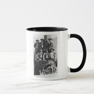 Tasse Les mineurs de Le Creusot pendant le deuxième