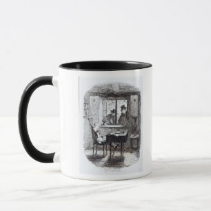 Tasse Les moines et le juif découvrent Oliver