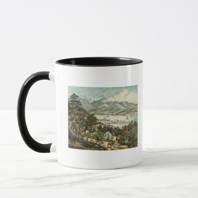 Tasse Les montagnes de Catskill (Gauche)