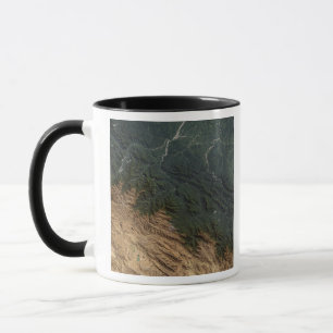 Tasse Les montagnes des Andes