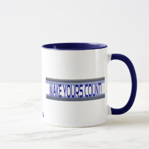 Tasse Les mots font faire la puissance à vôtre la tass