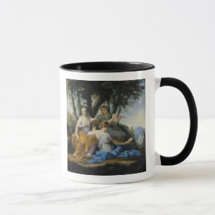 Tasse Les Muses, Clio, euterpe et Thalia, c.1652-55