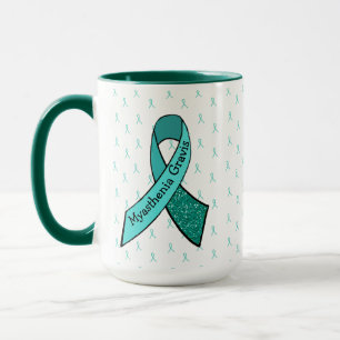 Tasse Les myasthénies gravis n'abandonnent jamais la