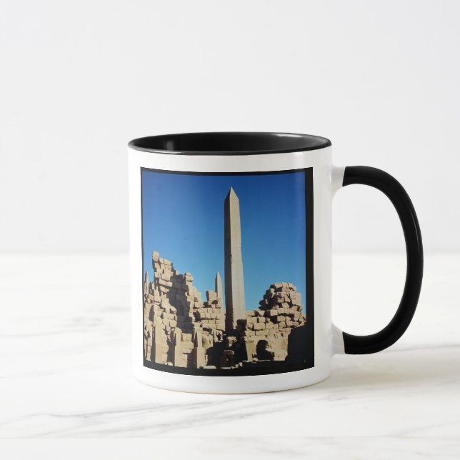 Tasse Les obélisques de Tuthmosis I et de Hatshepsut (Droite)