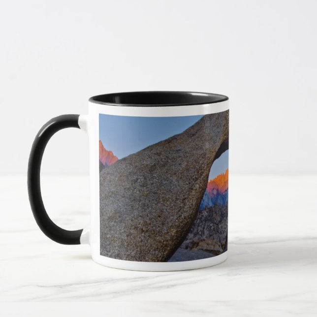 Tasse Les Pittoresques collines de l'Alabama nichées (Gauche)