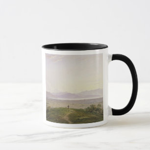 Tasse Les plaines du marathon, 1834 (graphite et la
