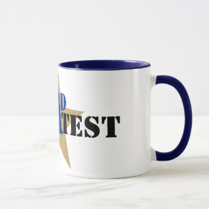 Tasse Les plus grandes grenades papa du monde