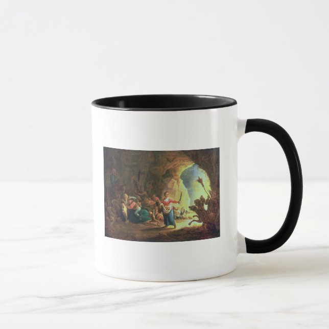 Tasse Les portes de Hades (Droite)