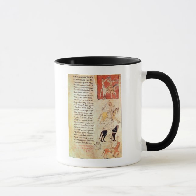 Tasse Les quatre cavaliers de l'apocalypse (Droite)