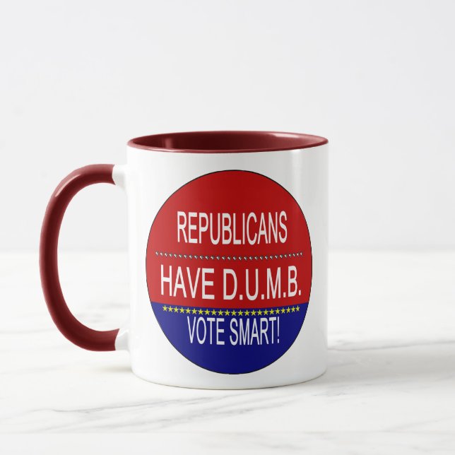 Tasse Les Républicains ont du café DUMB (Gauche)