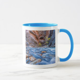 Tasse Les rétrécissements de la rivière Virgin en automn