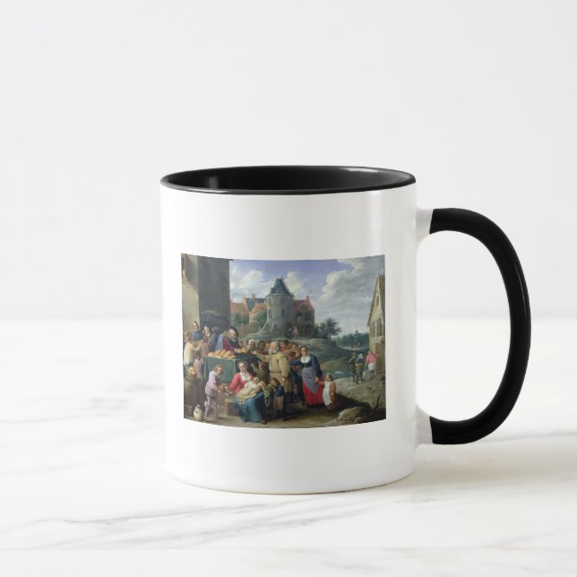 Tasse Les sept actes de la pitié (Droite)