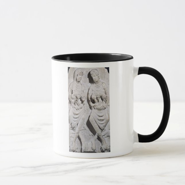 Tasse Les signes de Lion et de Bélier (Droite)