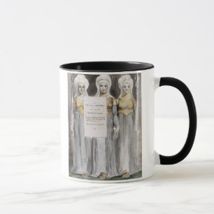 Tasse Les soeurs mortelles, conçoivent 67 'des poèmes du