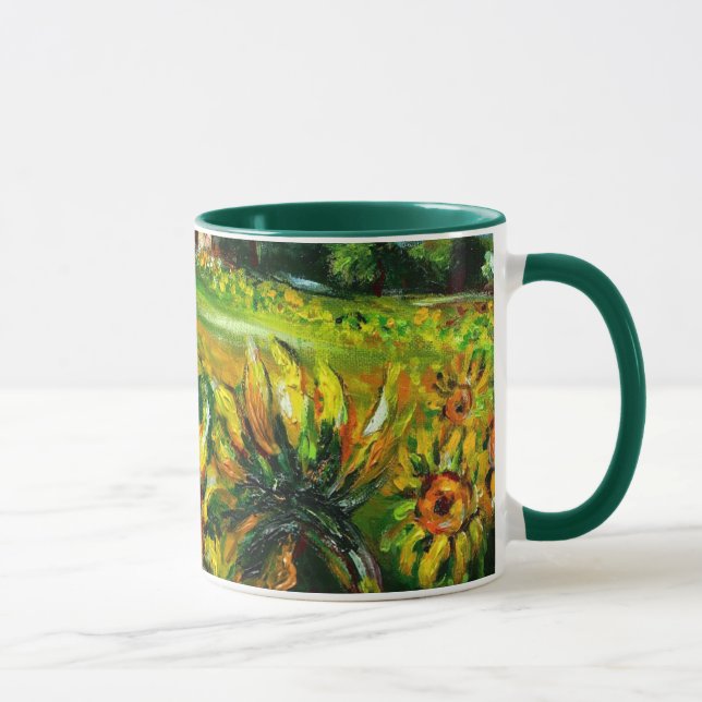 TASSE LES SOLEILS EN TOSCANE (Droite)